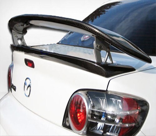 Real carbon fiber rear - carbon,