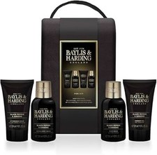 Baylis &Harding for Men toilet travel wash bag with acessories. GIFT SET