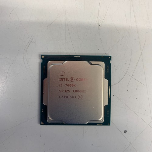 Intel 7600k 80ghz - 3.80ghz,, 4