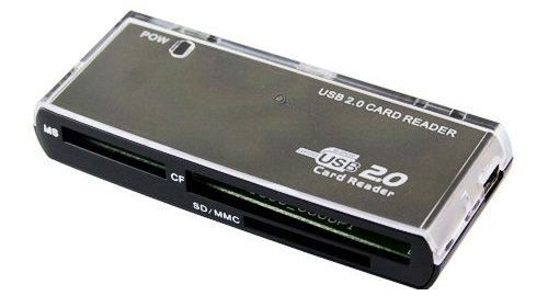 New compact usb2 black - 30-in-1,