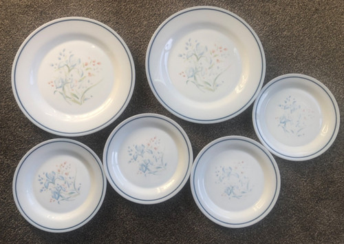 Pyrex blue iris 26cm - blue,