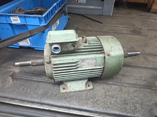 Electric motor three - motor, phase.