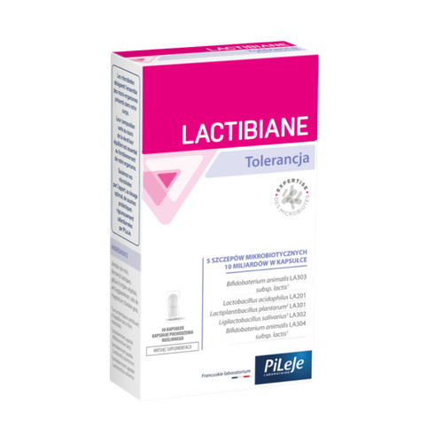 Pileje lactibiane tolerance - pileje,