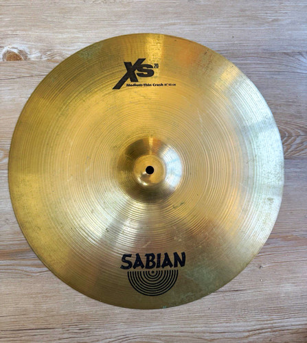Sabian xs20 medium thin - sabian, crash