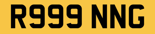 Range rover private reg number - rover,