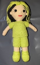 New Crochet Billie Eilish Doll