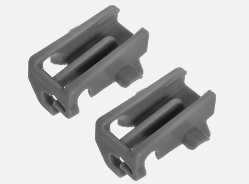 Dishwasher rack retaining - rack,