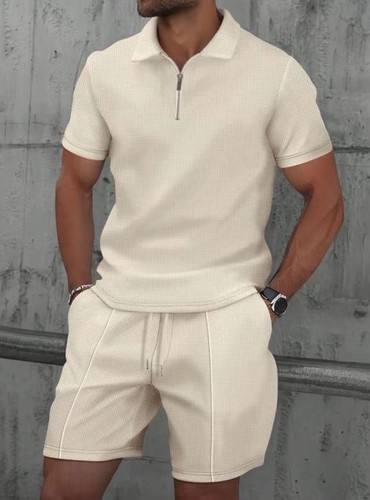Mens beige casual two - casual,