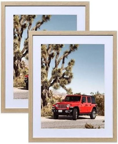 Solid oak 20x24 - picture, frames