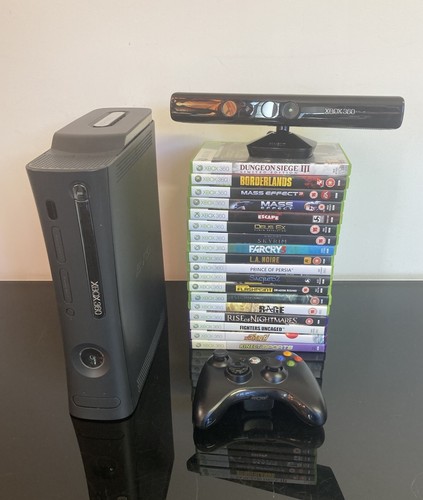 Microsoft xbox 360 elite 120 - microsoft,