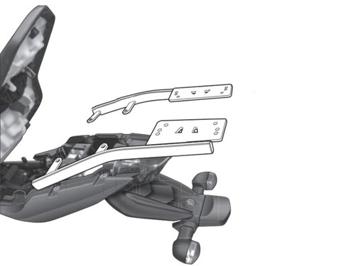 Shad top box fitting - shad,