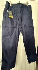 Men's Navy Trojan Work