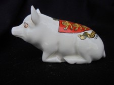 Arcadian Crested China Piglet