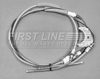 Parking brake cable pull fits - brake,