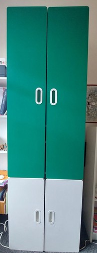 Child wardrobe hinge doors