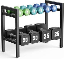 2 Tier Dumbbell Rack Weight