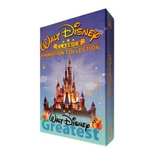 Walt Disney Classics 24-Movies Animation Collection DVD 12 Discs Box Set New