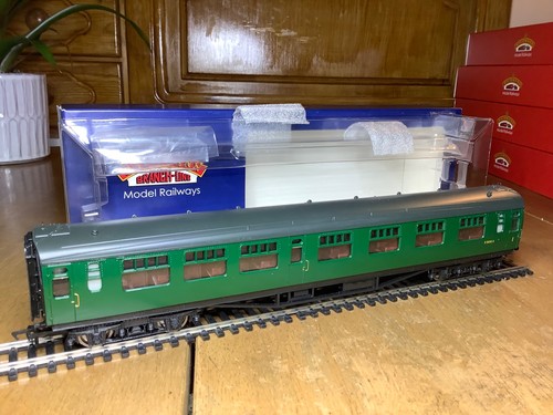 Bachmann 554a green - bachmann, (sr)