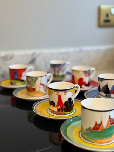 Wedgwood clarice cliff cafè - wedgwood,