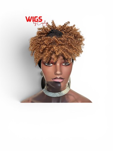 Headband wig ponytail - ponytail, |