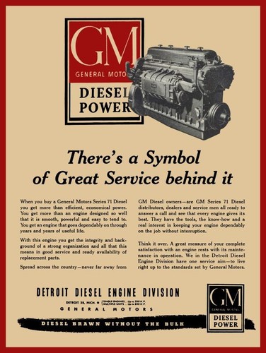 1948 detroit diesel engines - 1948,