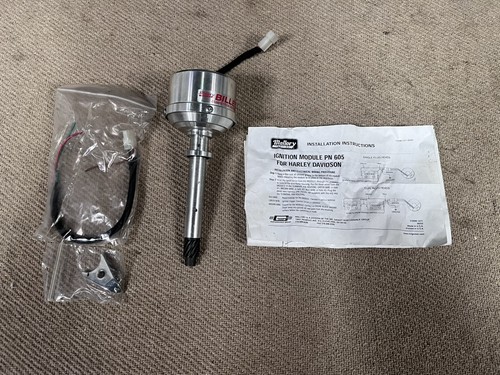 Harley davidson mallory billet - harley,