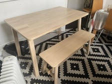 Perfect ikEA Wooden Table And