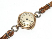 ART DECO 1920s 9CT SOLID GOLD