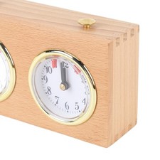 Chess Clock Analog Timer Retro