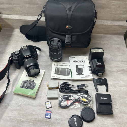 Canon eos rebel t1i 500d - eos,