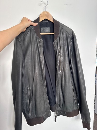 Allsaints mens charcoal - allsaints,
