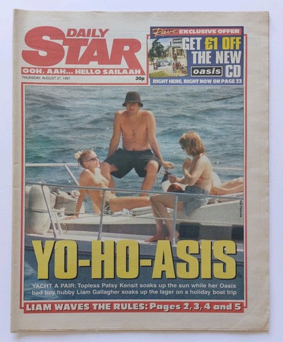 Liam gallagher patsy kensit - gallagher,