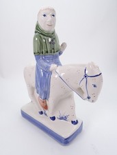Rye Pottery Figurine