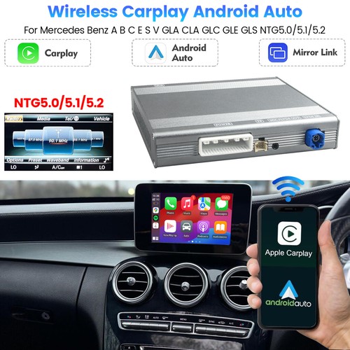 Wireless carplay android auto - android,