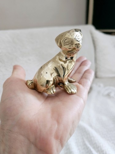 Vintage solid brass - solid,