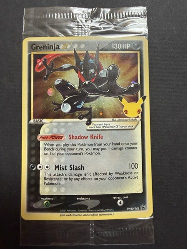 Pokémon tcg greninja gold - pokémon,