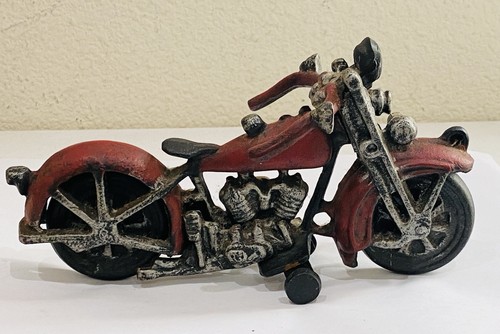 Vintage harley motorcycle cast - motorcycle,