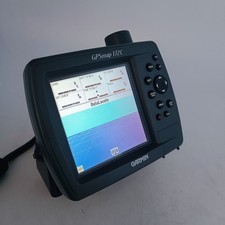 GARMIN GPSMAP 172C Chartplotter w/ Build In GPS Antenna Marine Navigator Refurb