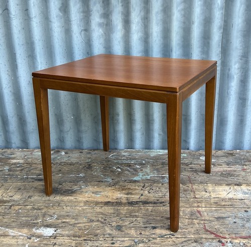 Vintage teak mid century side - vintage,