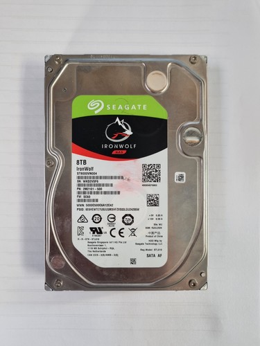 Seagate ironwolf 8tb sata - seagate,