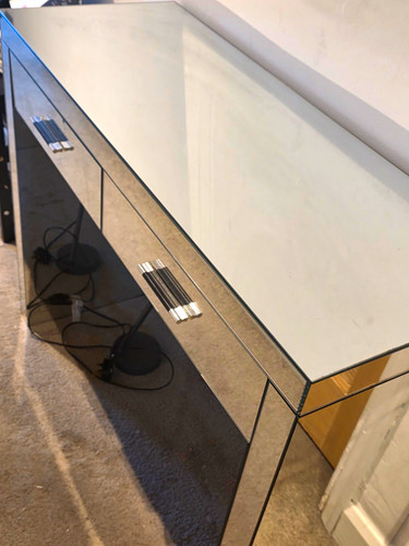 Next mirrored glass console - next,