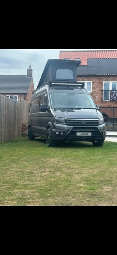 Crafter camper - vw,