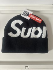 NEW Supreme New York Black Big