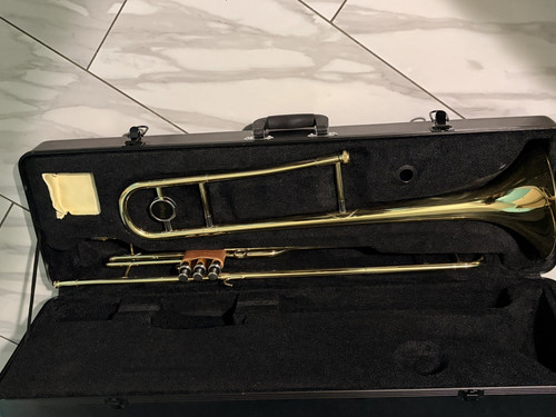 Stagg gold brass tenor - stagg,