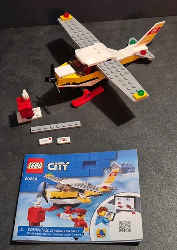 Lego city mail plane - lego,