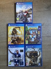 5 X PS4 Games