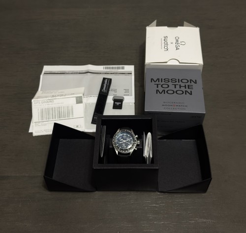 Omega swatch mission - swatch, the