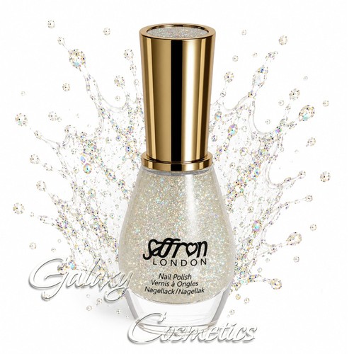 Saffron iridescent glitter - saffron,