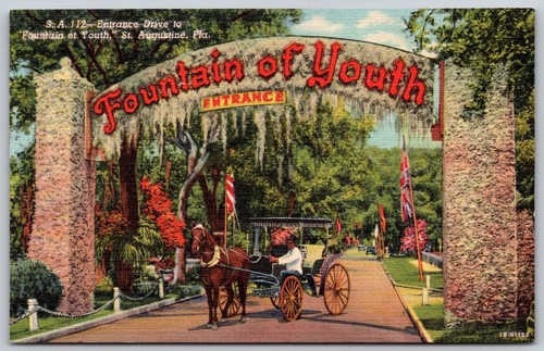 Fountain youth entrance st - fountain,