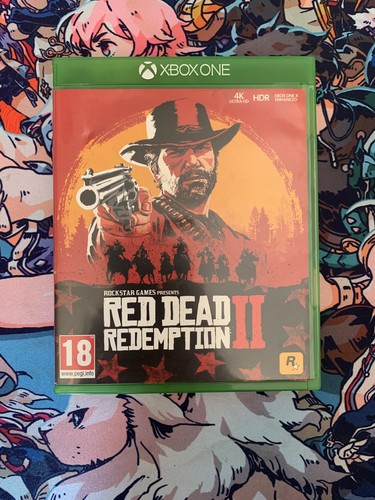 Red dead redemption xbox - red,